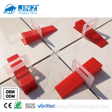 JNZ leveling bracket for tile leveling systems